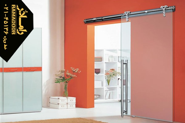 درب کشویی شیشه ای | اجرای انواع درب ریلی دستی درب کشویی شیشه ای | اجرای انواع درب ریلی دستی