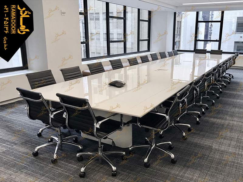 میز شیشهای چیست؟ | انتخابی مدرن برای خانه و محل کار میز شیشهای چیست؟ | انتخابی مدرن برای خانه و محل کار